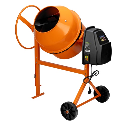 бетоносмеситель сибртех бсе-120п 120 л