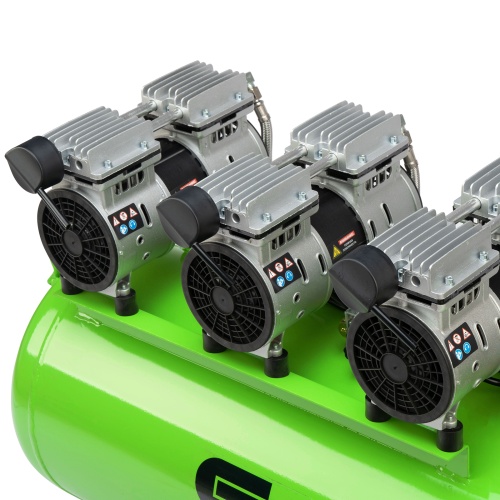 компрессор безмаслянный сибртех мб 2250/100 фото 4