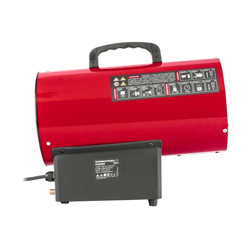 газовая тепловая пушка mtx ghb-15 15000вт 320 м3/ч, пропан-бутан фото 8