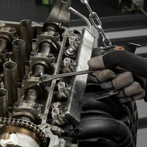 набор ключей комбинированных сибртех 6-32 мм 22 шт фосфатированные фото 3