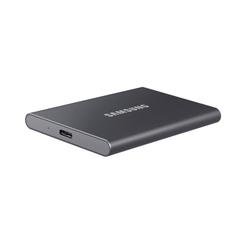 внешний накопитель ssd samsung 1tb t7 usb type-c 1000/1050 mb/s metal case black (mu-pc1t0t/ww) фото 4