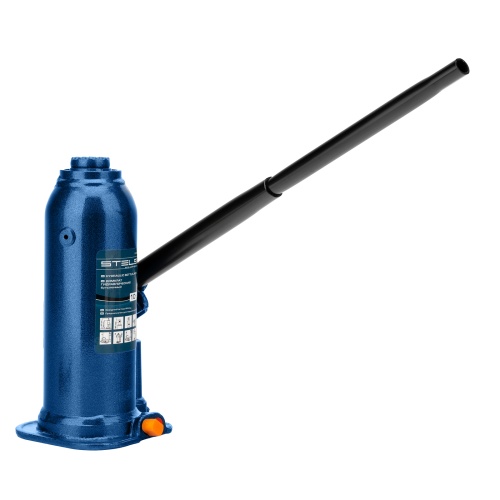 домкрат гидравлический бутылочный stels 10 т 222-447 фото 7