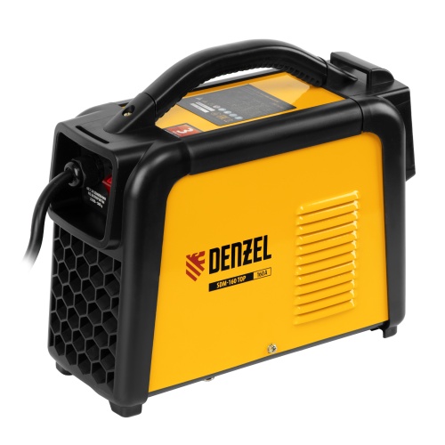 сварочный инверторный аппарат denzel sdm-160 top фото 8