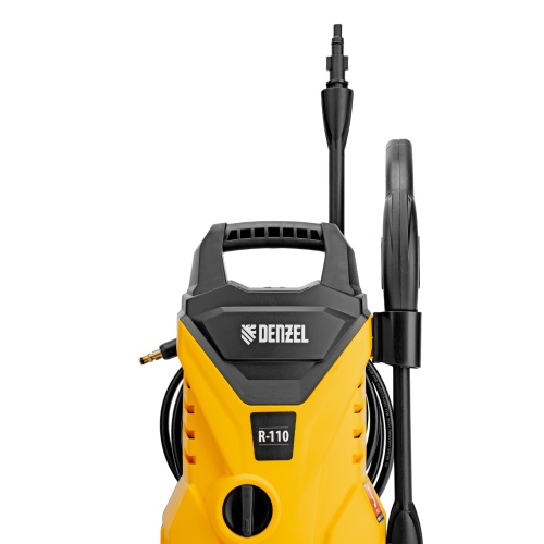 моечная машина высокого давления denzel 58232 r-110 1500 вт 110 бар фото 4