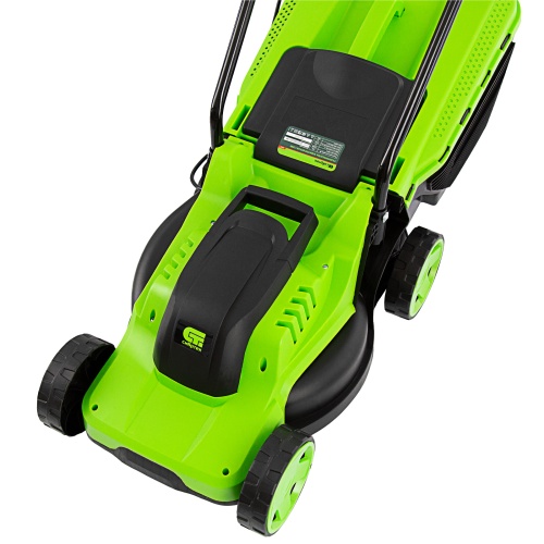 газонокосилка электрическая сибртех 96607 l1200 1200 вт фото 5