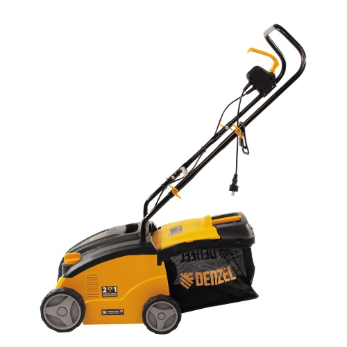 скарификатор-аэратор  электрический denzel 57701 sae-1500 1500 вт фото 10