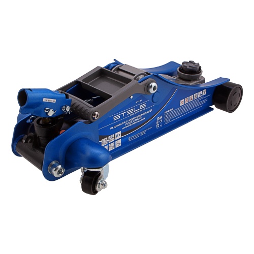 домкрат гидравлический подкатной stels 2 т 100-350 мм фото 5