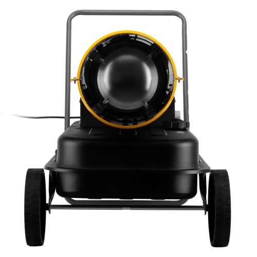 дизельная тепловая пушка denzel dhg-50 50000вт 1100 м3/ч прямой нагрев фото 7