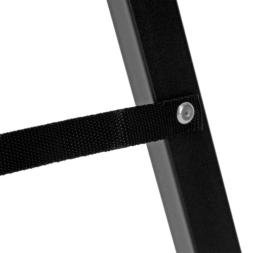 стремянка стальная сибртех 8 ступеней компактная 97948 с фиксацией фото 2