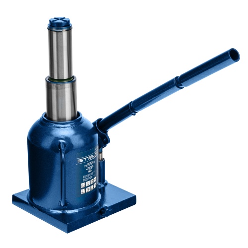 домкрат гидравлический бутылочный stels 10 т 170-430 мм фото 4