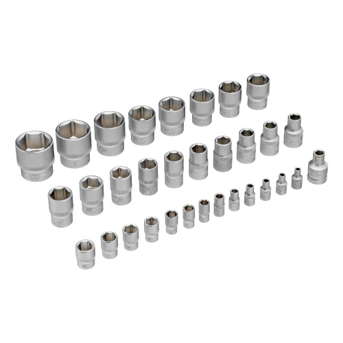 набор инструментов stels 94 предмета 1/2", 1/4" 14106 фото 4