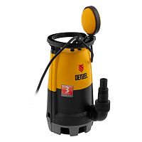 дренажный насос для чистой и грязной воды denzel dp-600s 97268