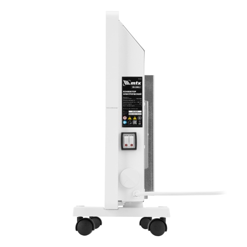 конвектор электрический mtx км-2000.2 230в 2000вт x-образный нагреватель фото 6