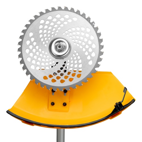 триммер бензиновый denzel 96225 dt 43s 2.5 л.с., 9500 об/мин. фото 3