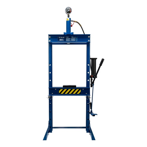 пресс гидравлический stels 20 т с манометром и педалью фото 9