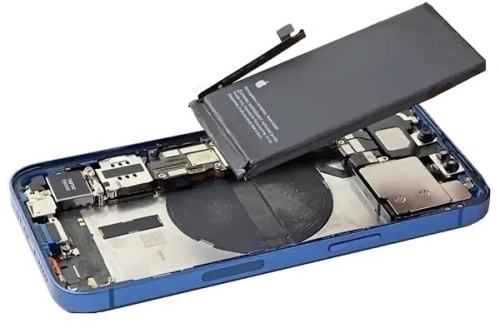 Замена аккумулятора