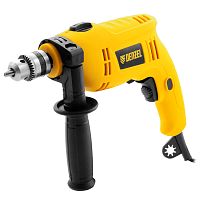 дрель ударная denzel id-550 550 вт