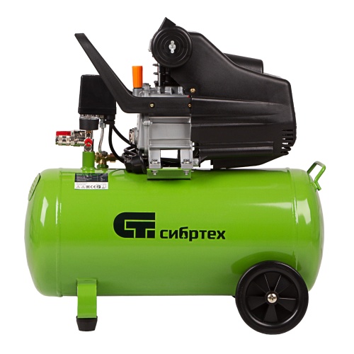 компрессор масляный воздушный сибртех кк-1500/50 фото 7