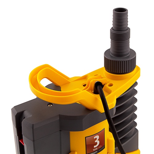 дренажный насос denzel 97226 dpх800 производительностью 13500 л/ч фото 6