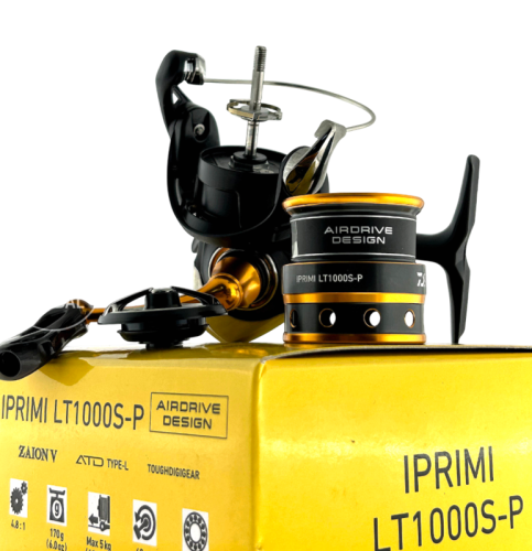 Рыболовная катушка Daiwa 24 Iprimi LT 1000S-P фото 4