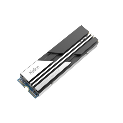 накопитель ssd netac 500gb nv5000 series m.2 2280 pci-e gen4.0x4, nvme, r/w 4800/2700mb/s, 3d nand, 320tbw, rtl (nt01nv5000-500-e4x) фото 3