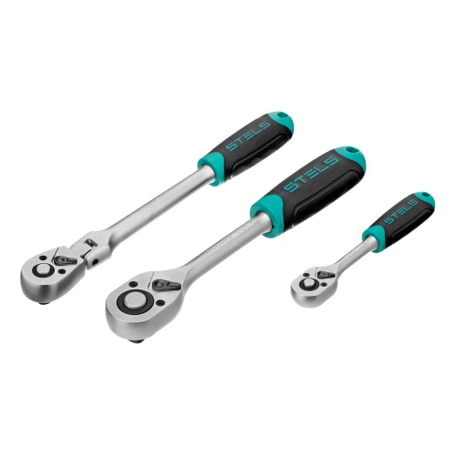 набор инструментов stels 14107 142 предмета 1/2" 3/8" 1/4" в кейсе фото 5