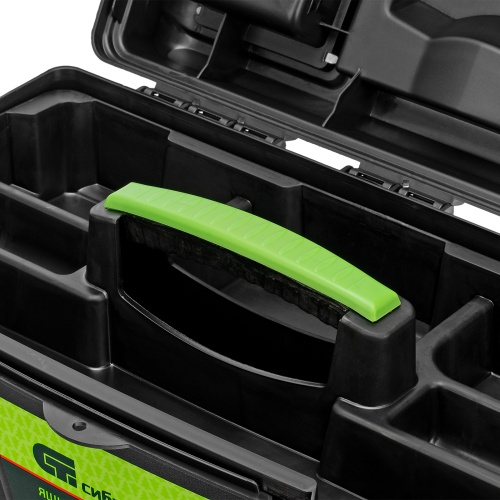 ящик для инструментов сибртех 18" с органайзерами фото 3