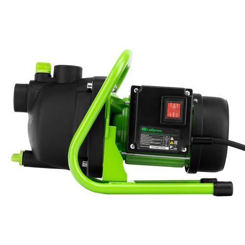 садовый поверхностный насос сибртех спн650-п фото 7