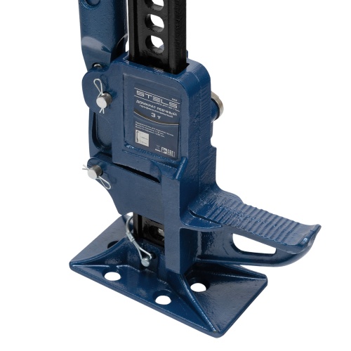 домкрат реечный профессиональный stels high jack 3 т 115-1335 мм фото 5