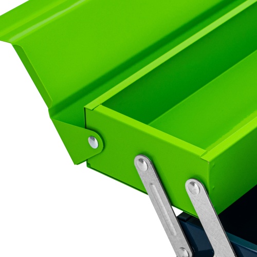 металлический ящик для инструмента сибртех 430 х 200 х 160 три секции фото 2