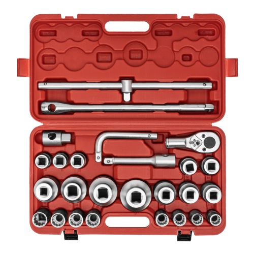 набор торцевых головок matrix 3/4", 1" 26 предметов фото 8