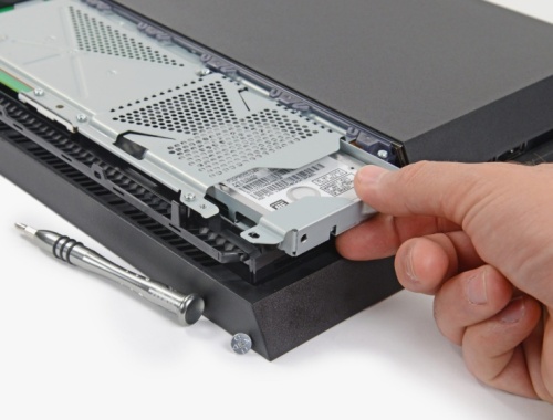 Замена жесткого диска ноутбука