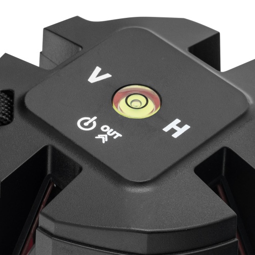 лазерный уровень mtx crl-30g 30 м зеленый луч, аккумулятор li 2400 mah фото 7