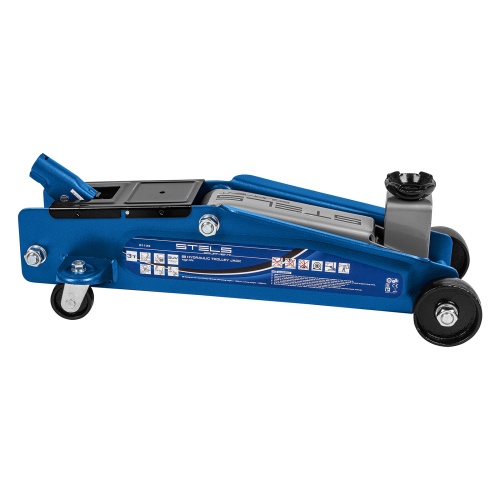 домкрат гидравлический подкатной stels 3 т 190-535 мм фото 8