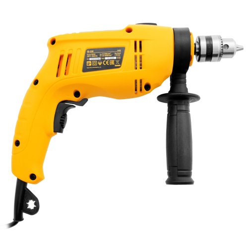 дрель ударная denzel id-550 550 вт фото 8