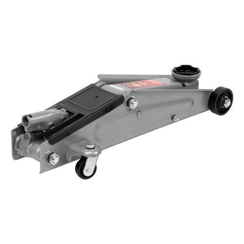 домкрат гидравлический подкатный matrix 3 т 130-410 мм фото 5