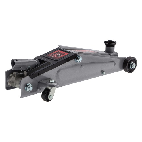 домкрат гидравлический подкатной matrix 3 т 150-530 мм фото 10