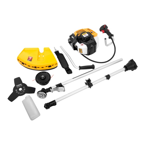 триммер бензиновый denzel dr-52s фото 8