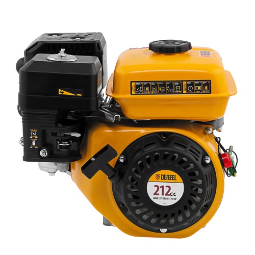 двигатель бензиновый denzel rx-17k 7 лс фото 10