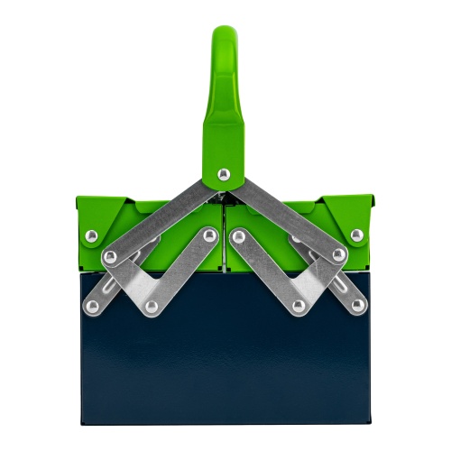 металлический ящик для инструмента сибртех 430 х 200 х 160 три секции фото 7