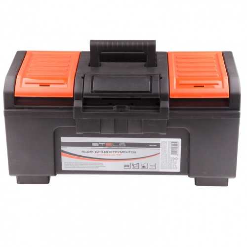 ящик для инструментов усиленный stels 19"