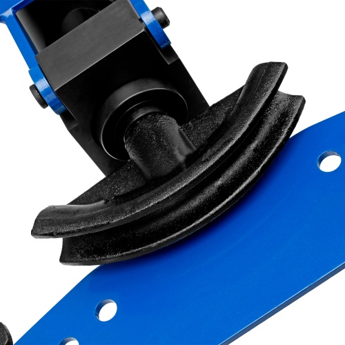 трубогиб гидравлический горизонтальный stels 1/2"-2" 13т в комплекте с башмаками фото 5