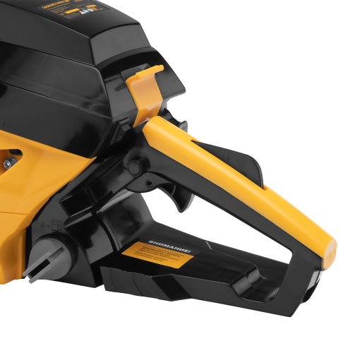 пила цепная бензиновая denzel dgs-5218 3.5 лс фото 3