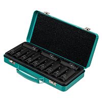 набор ударных глубоких шестигранных торцевых головок stels 1/2" 12 шт