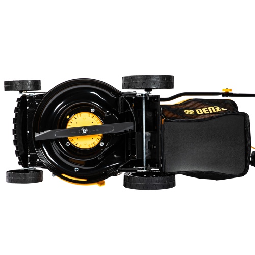 газонокосилка аккумуляторная бесщеточная denzel rlm450-36 фото 2