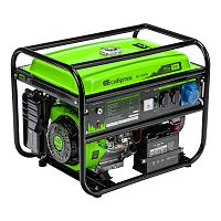 генератор бензиновый сибртех бс-6500э 5500 вт