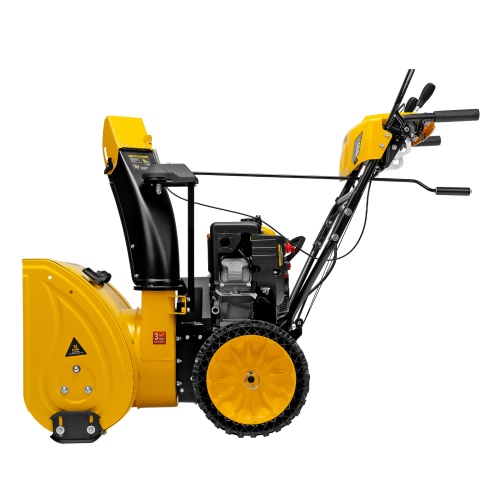 бензиновая снегоуборочная машина denzel sbm 610s pro фото 7