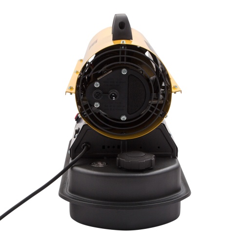 дизельная тепловая пушка denzel dhg-10 10000вт 300 м3/ч прямой нагрев фото 6