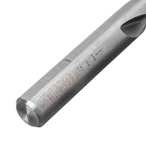 набор сверл по металлу denzel р6м5-tin 1-13 мм golden tip 25шт фото 6