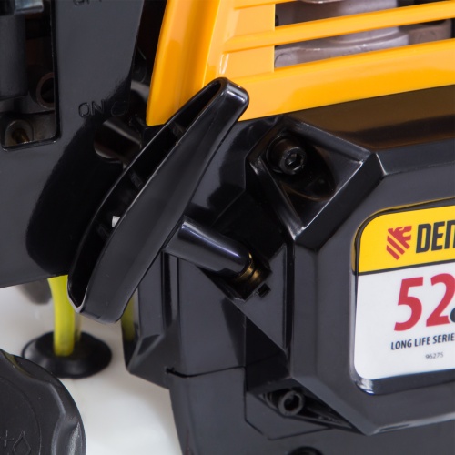 триммер бензиновый denzel dr-52 фото 6